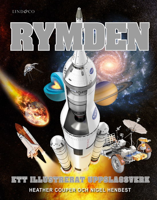 Cover for Heather Couper · Rymden : ett illustrerat uppslagsverk (Gebundesens Buch) (2024)