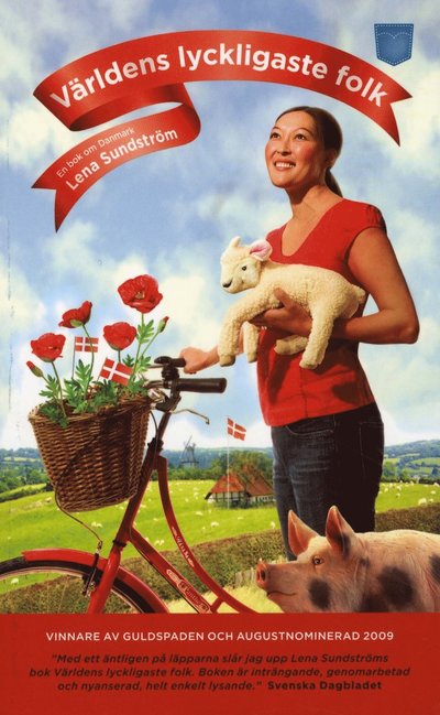 Cover for Lena Sundström · Världens lyckligaste folk (Book) (2010)