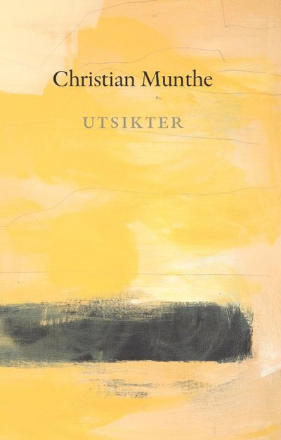 Cover for Christian Munthe · Utsikter (Paperback Book) (2022)