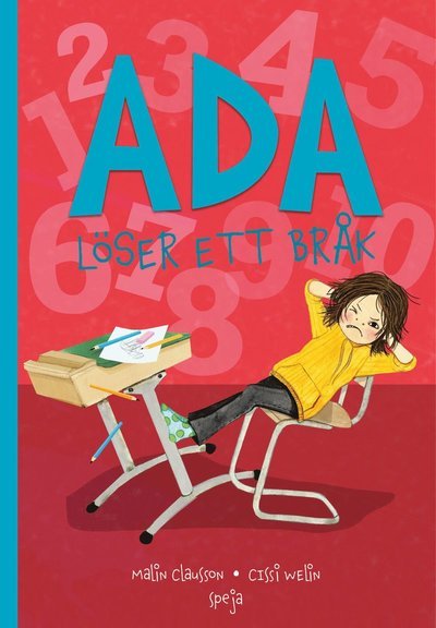 Cover for Cissi Welin · Ada: Ada löser ett bråk (Innbunden bok) (2020)