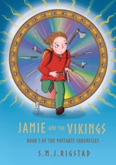 Cover for S M J Rigstad · Jamie and the Vikings (Paperback Book) (2020)