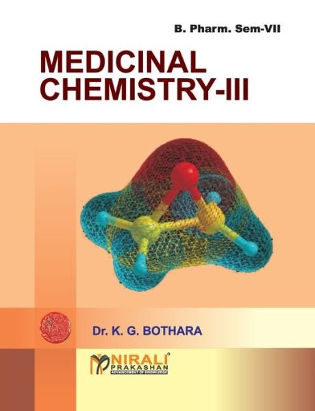 Cover for K G Dr. Bothara · Medicinal Chemistry - III (Paperback Book) (2016)