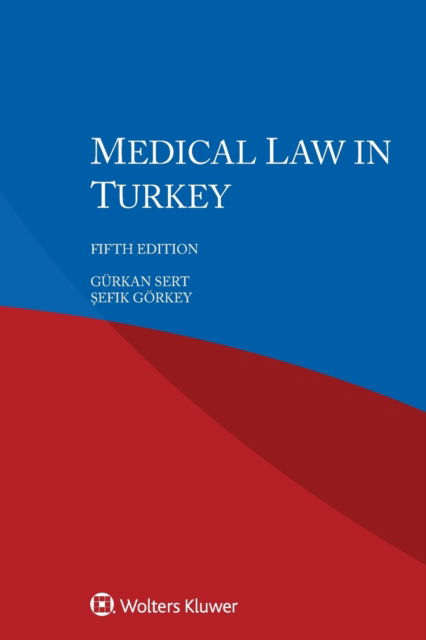 Cover for Gurkan Sert · Medical Law in Turkey (Paperback Book) (2023)