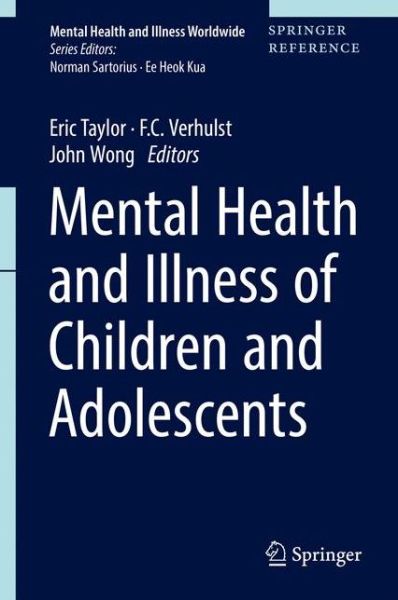 Cover for Mental Health and Illness of Children and Adolescents - Mental Health and Illness of Children and Adolescents (Hardcover Book) [1st ed. 2020 edition] (2020)