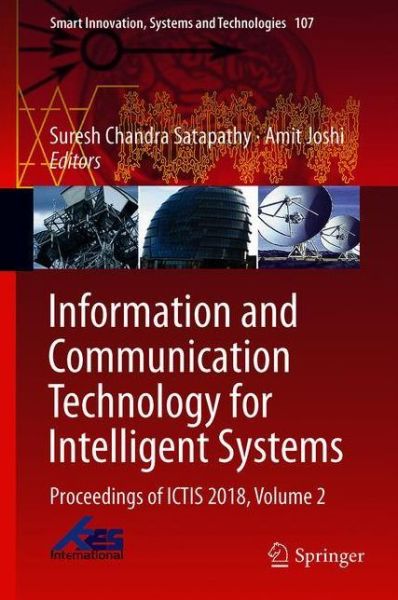 Cover for Information and Communication Technolog (Book) [1st ed. 2019 edition] (2019)