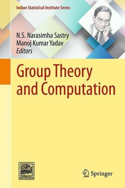 Cover for Group Theory and Computation (Book) [1st ed. 2018 edition] (2018)