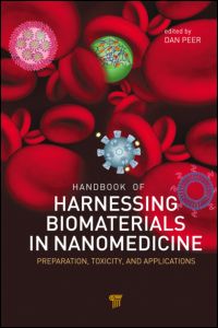 Cover for Handbook of Harnessing Biomaterials in Nanomedicine (Hardcover bog) (2012)