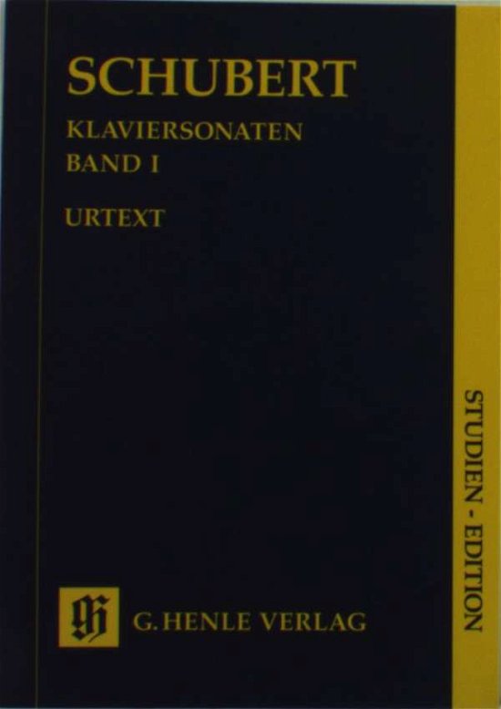 Cover for F. Schubert · Klaviersonaten,Stu.1.HN9146 (Book)