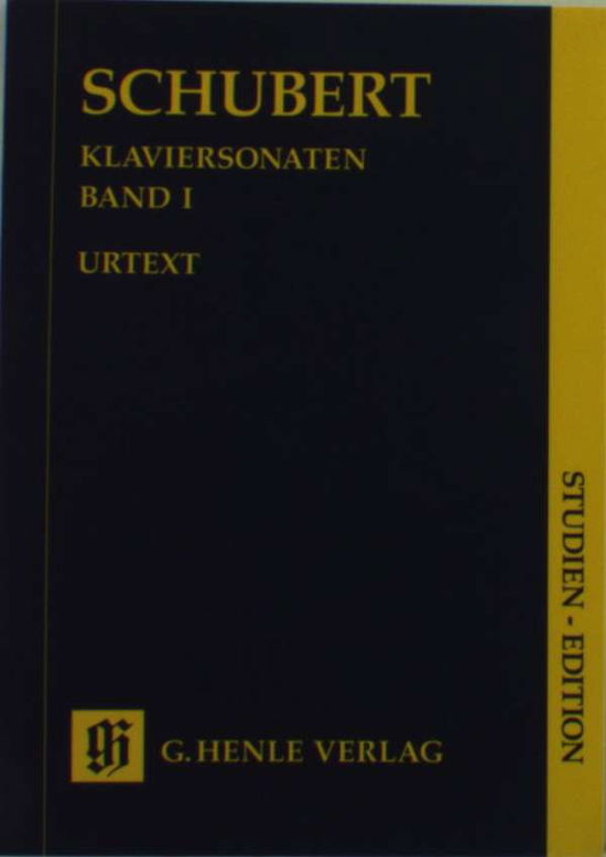 Cover for F. Schubert · Klaviersonaten,Stu.1.HN9146 (Bok)