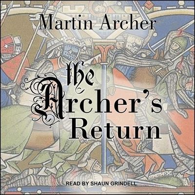 Cover for Martin Archer · The Archer's Return (CD) (2018)