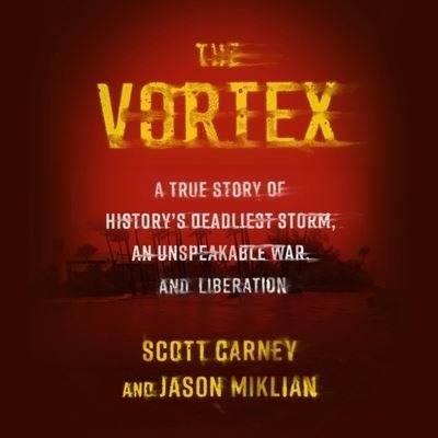 Cover for Scott Carney · The Vortex Lib/E (CD) (2022)