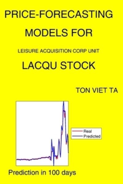 Cover for Ton Viet Ta · Price-Forecasting Models for Leisure Acquisition Corp Unit LACQU Stock (Paperback Book) (2021)