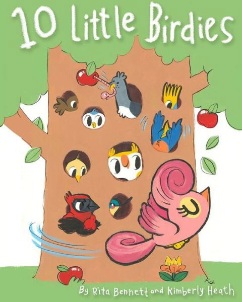 Cover for Rita Bennett · Ten Little Birdies (Paperback Book) (2021)