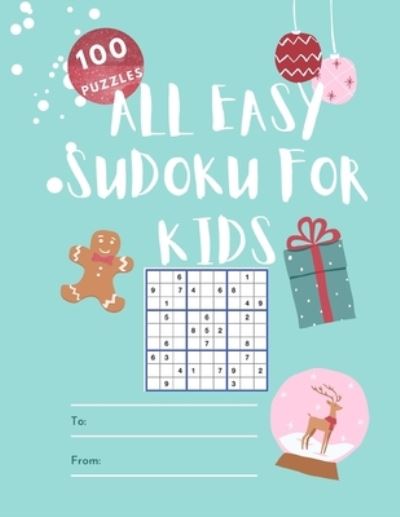 Cover for Francis Young · All Easy Sudoku for KIDS (Paperback Book) (2020)