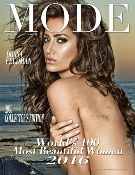 Mode Lifestyle Magazine World's 100 Most Beautiful Women 2016 - Alexander Michaels - Książki - Independently Published - 9798610440460 - 1 lutego 2020