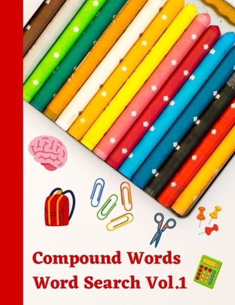 Cover for Pumpkin Publishing · Compound Words Word Search Vol 1 (Paperback Book) (2020)