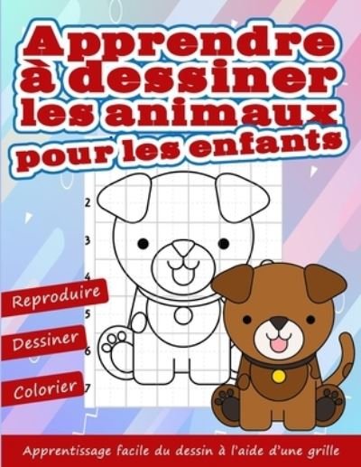 Cover for Romu Meninges · Apprendre a dessiner les animaux pour les enfants (Paperback Bog) (2020)