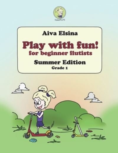 Cover for Aiva Elsina · Play with fun! (Paperback Book) (2021)