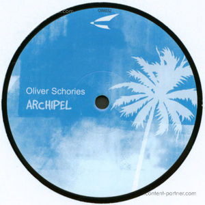 Cover for Oliver Schories · Archipel (Nils Nilson Rmx) (12&quot;) (2010)