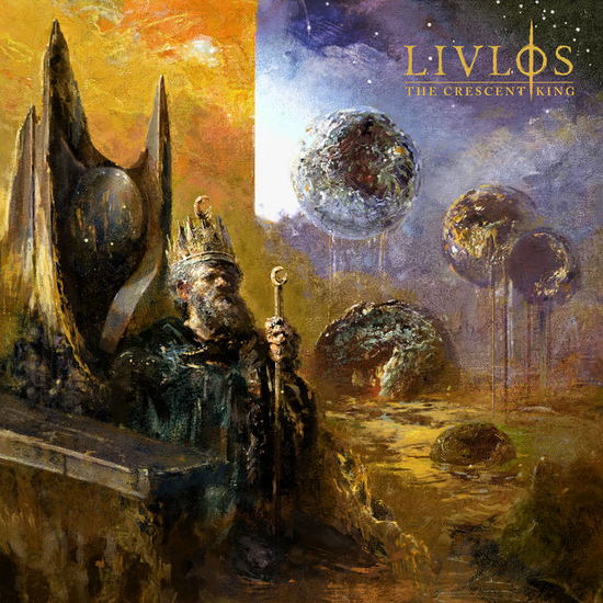 Cover for Livløs · The Crescent King (CD) (2024)