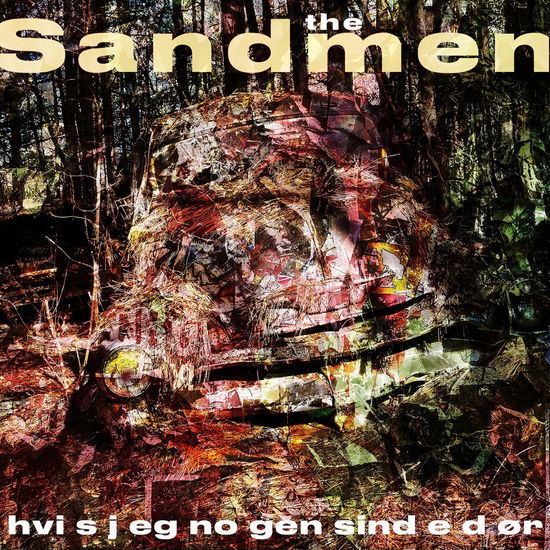 Cover for The Sandmen · Hvis jeg nogensinde dør (LP) (2025)