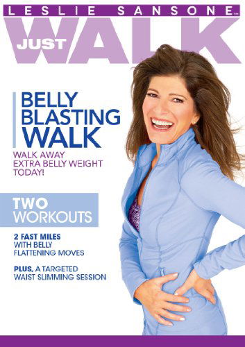 Cover for Leslie Sansone · Belly Blasting Walk (DVD) (2013)