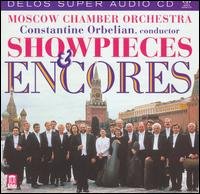 Cover for Showpieces &amp; Encores (CD) (2014)