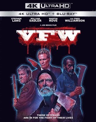 Cover for Vfw / Uhd/bd (4K Ultra HD) (2020)