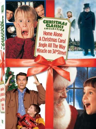 Cover for Christmas Classics Box Set (DVD) (2006)