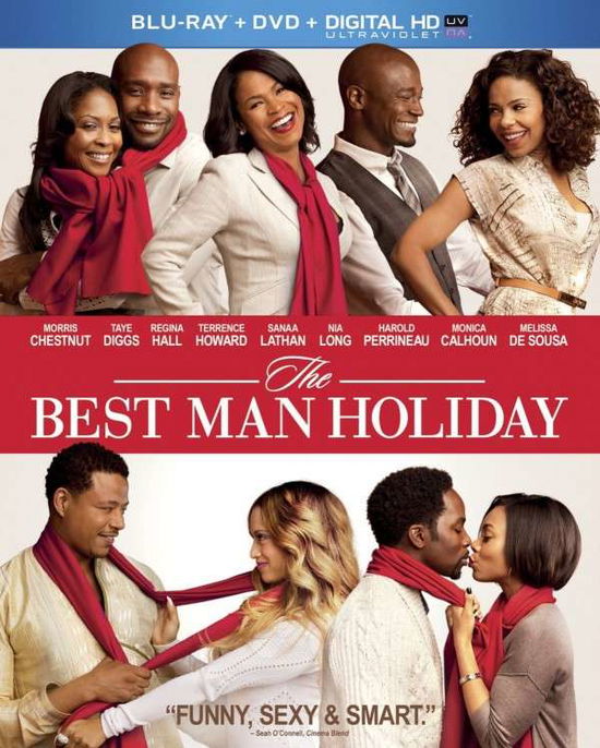 Cover for Best Man Holiday (Blu-Ray) (2014)