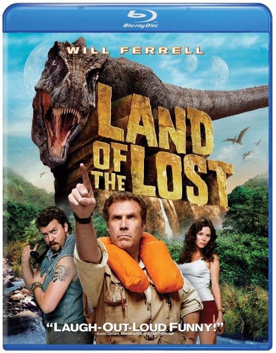 Cover for Land of the Lost (Blu-ray) (2015)