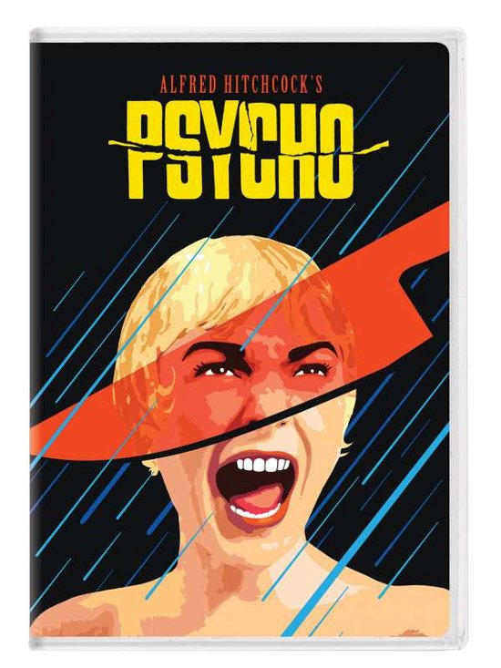 Cover for Psycho (1960) (DVD) (2016)