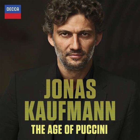 Cover for Jonas Kaufmann · The Age Of Puccini (CD) (2015)