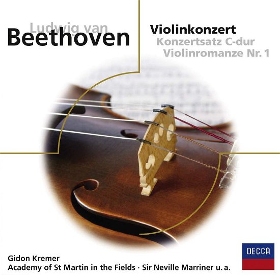 Violinkonzert / Konzertsatz - Gidon Kremer - Muzyka - Decca - 0028948017461 - 29 maja 2009