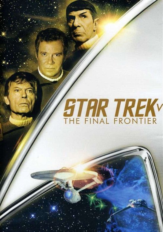 Cover for Star Trek V: the Final Frontier (DVD) (2013)