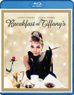 Cover for Breakfast at Tiffany's (Blu-ray) (2017)