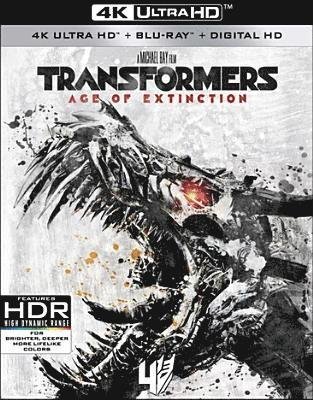 Cover for Transformers: Age of Extinction (4K UHD Blu-ray) (2017)