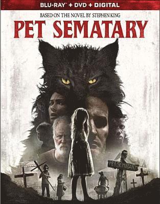 Cover for Pet Sematary (Blu-Ray) (2019)