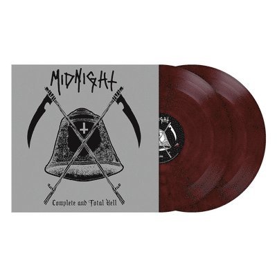 Cover for Midnight · Complete &amp; Total Hell (LP) (2023)