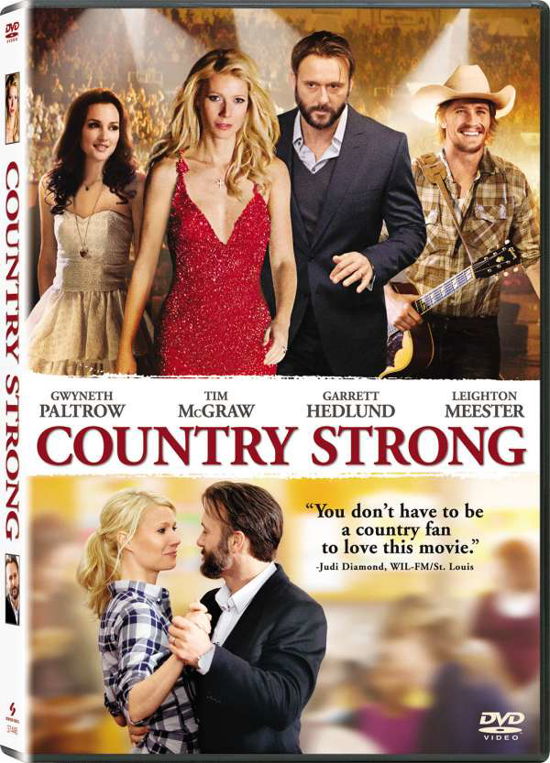 Cover for Country Strong (DVD) (2011)