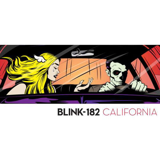 California - Blink-182 - Musiikki - Bmg - 0075597945461 - perjantai 1. heinäkuuta 2016