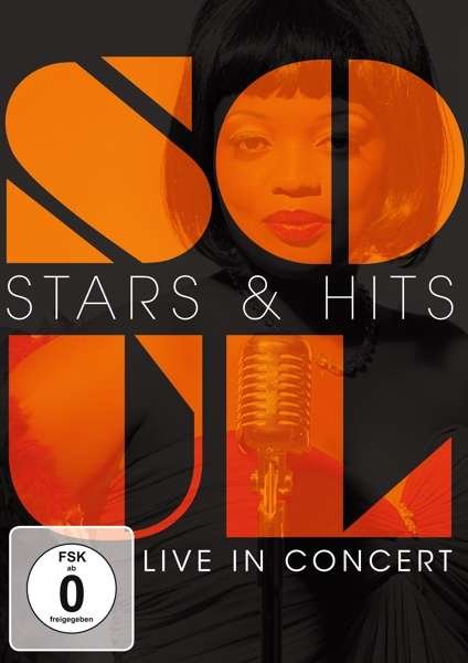 Cover for Soul Stars &amp; Hits - Live in Concert (DVD) (2016)