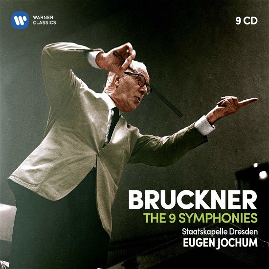 Cover for Eugen Jochum · Bruckner: The 9 Symphonies (CD) (2020)