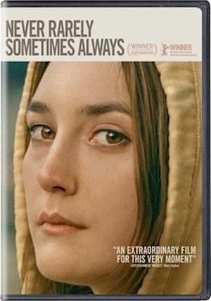 Cover for Never Rarely Sometimes Always (DVD) (2020)