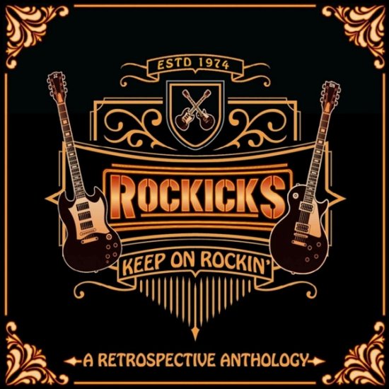 Cover for Rockicks · Keep On Rockin' (CD) (2018)