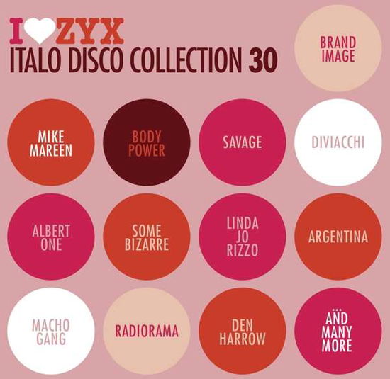 Cover for Zyx Italo Disco Collection 30 (CD) (2020)