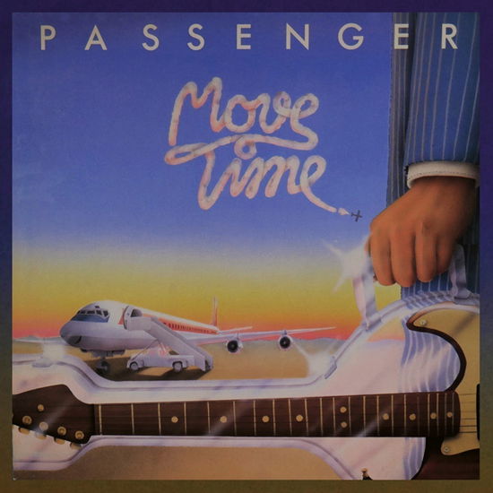 Cover for Passenger · Move Time (CD) (2025)