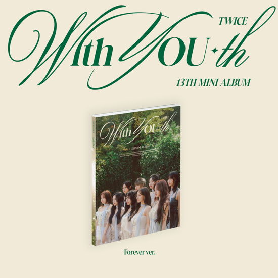 Cover for Twice · With You-th (CD/Merch) [EU edition] [Forever Version] (2024)