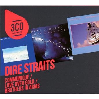 Cover for Dire Straits · Communique / Love Over Gold / Brothers In Arms (CD)