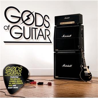 Cover for Aa. Vv. · Gods of Guitar (CD) (2016)